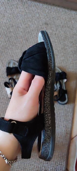 Sandały Nelli blu 36 dla bliźniaczek