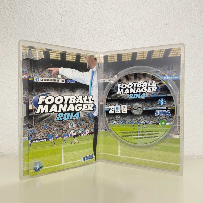 Jogo Football Manager 2014 (PC/Mac)