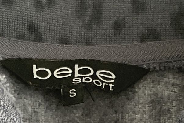 Bebe Sport bluza damska kangurka panterka S M 36 38