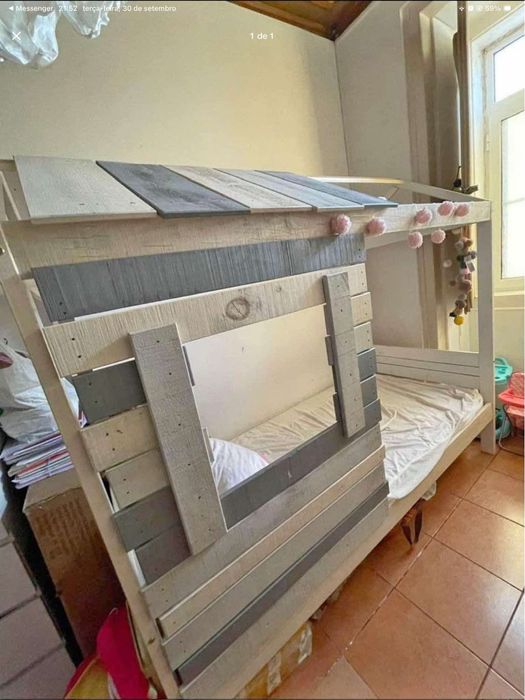 Vendo cama de crianca