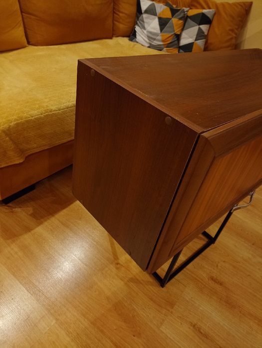 Szafka nadstawka lub wisząca, wenge + olcha, 80