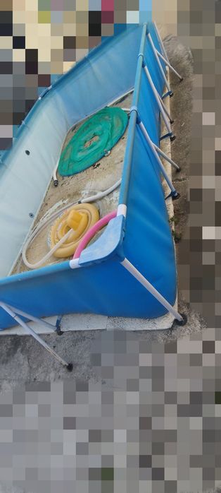 Vendo piscina 2m x 4m