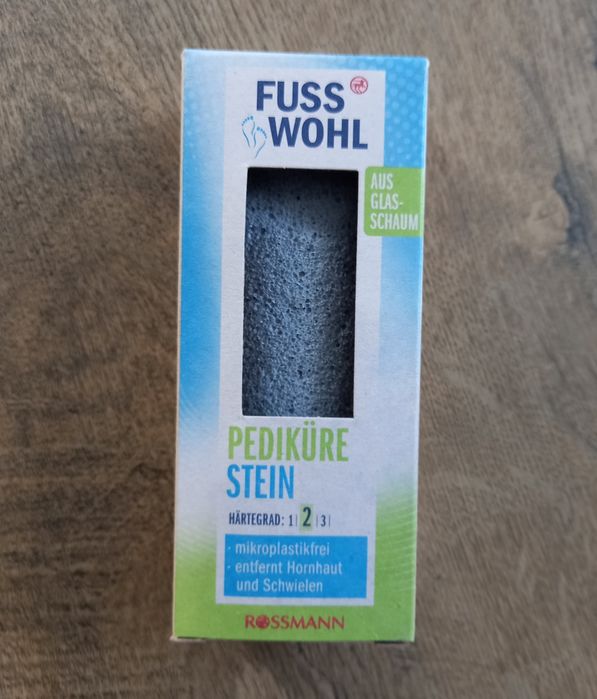 Kamień do pedicure Fuss Wohl Nowy