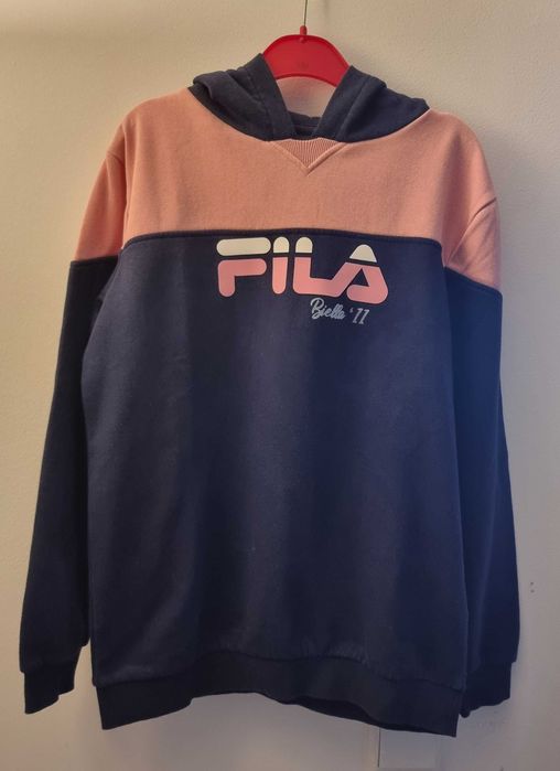 Sweatshirt FILA com Capuz como NOVA. 14 Anos
