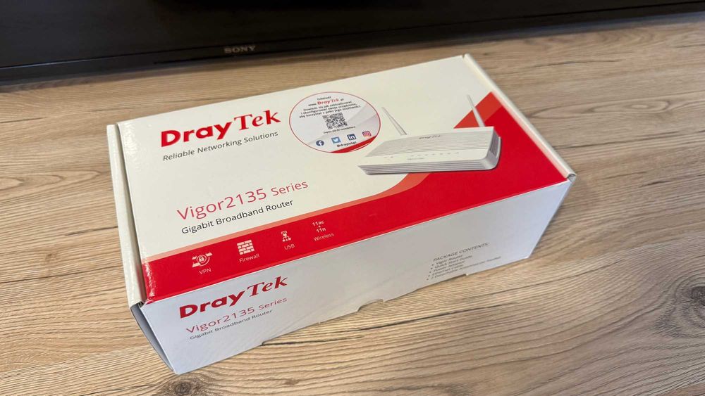 Router DrayTek Vigor 2135