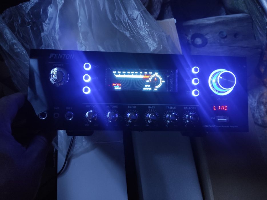 Стереопідсилювач Fenton AV120BT з Німеччини