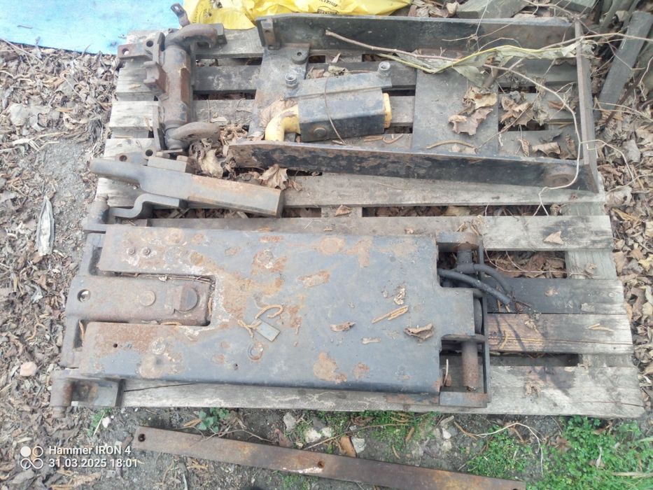 Zaczep Hitch do case, dolny listwa I hak