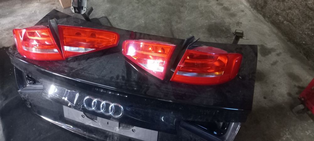Traseira audi a4 b8 2008 a 2015