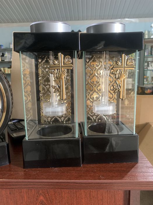 Лампадка на сонячній батареї