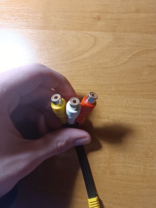 Кабель аудіо/стеріо "Тюльпан" mini-jack 3,5