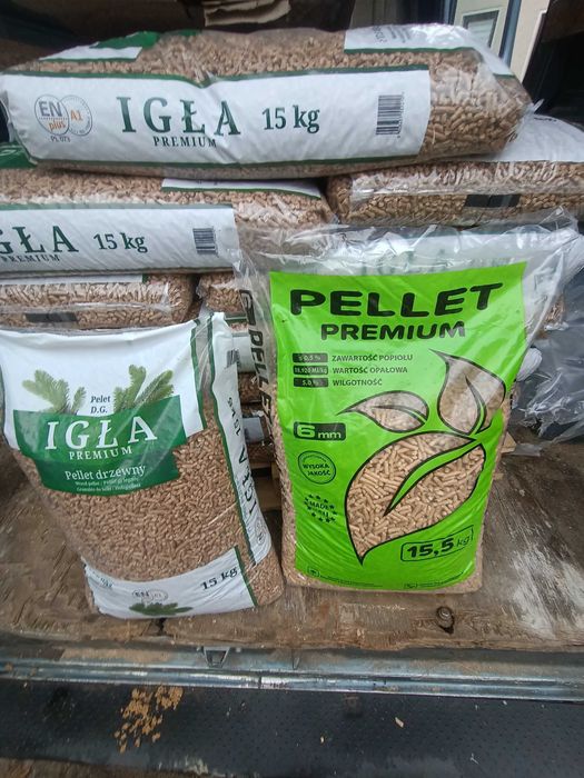 Pellet  Igla .Alan .Wood  Pellet  6mm  En  A1