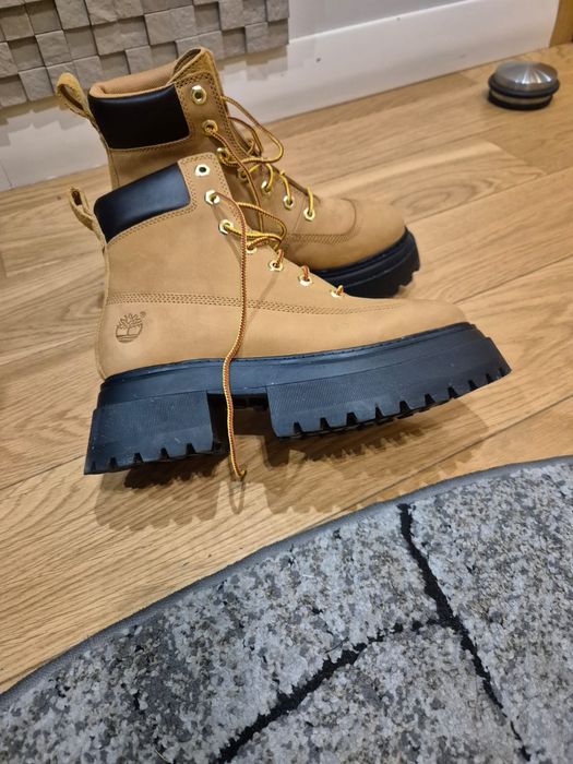 Trapery Timberland r. 39. Jak Nowe Białystok