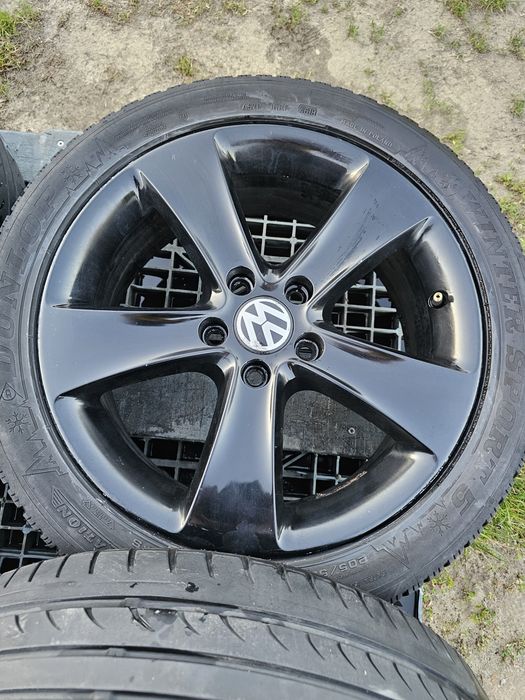 4x Felgi Koła aluminiowe Volkswagen 5x112 17 "
