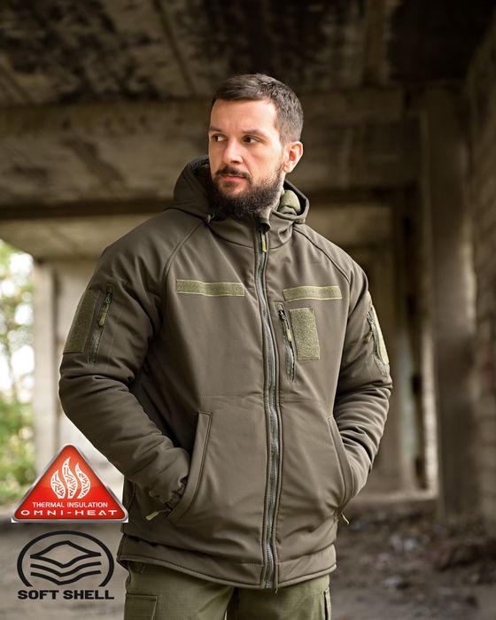 Курточка Patriot pixel Omnihit мультикам олива піксель