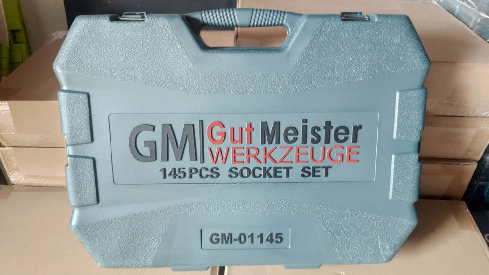 Профессиональный набор инструментов Gut Meister 145шт GM-01145 Germany