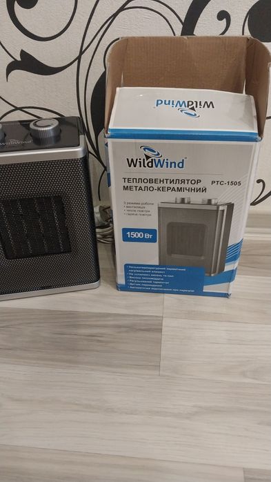 Электровентелятор метало-керамический РТС-1505