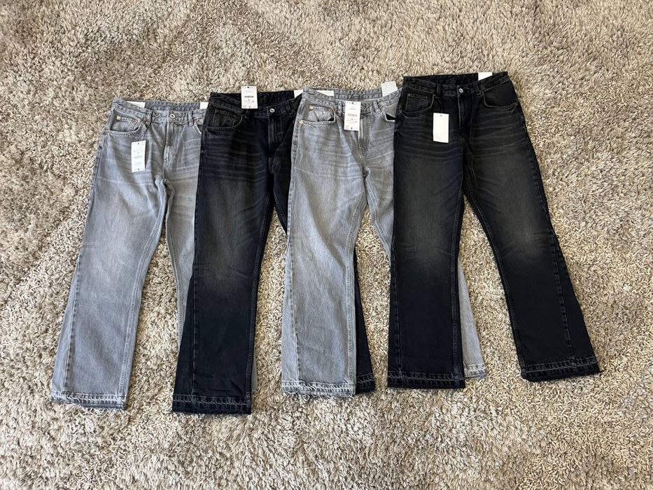 Zara flared jeans . Зара кльош фларед джинс.