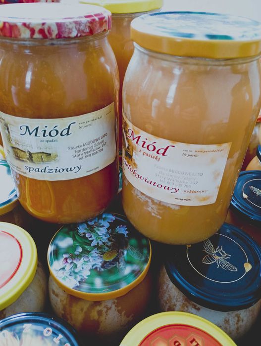 Miód z własnej pasieki
