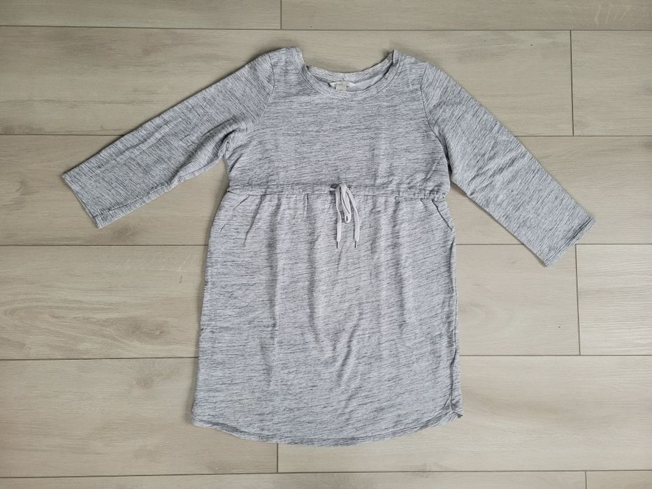 Bluzka bluzeczka ciążowa dresowa H&M MAMA rozm. M