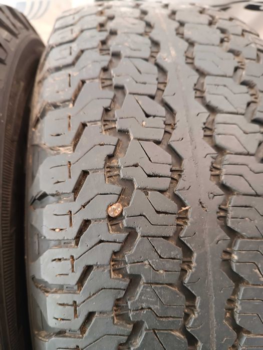 Зимові шини 245/70 R16C Goodyear wrangler at/s