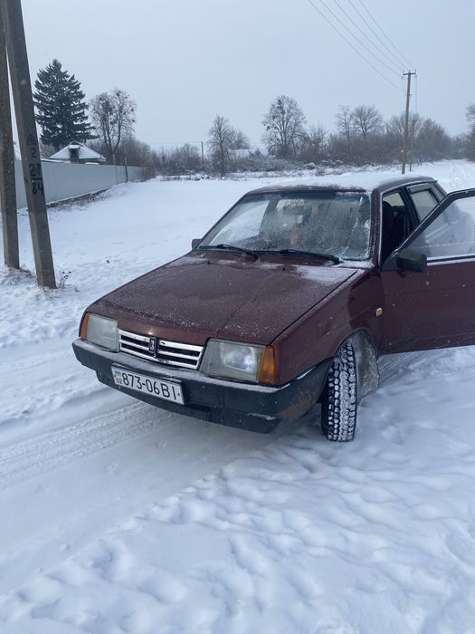 Продам ваз 21099 без торгу