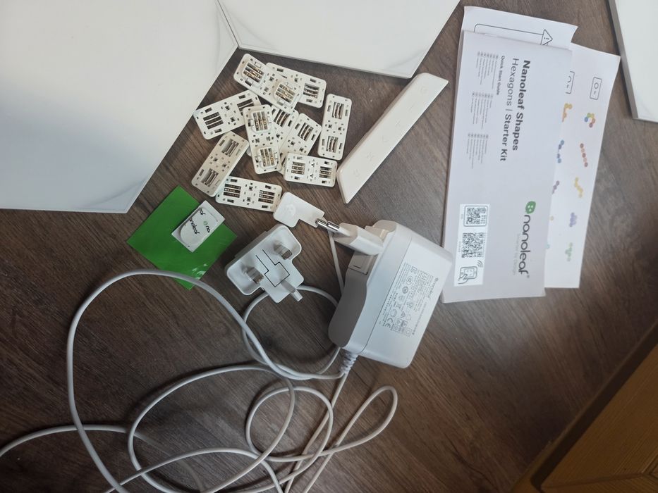 Nanoleaf Hexagons 9sztuk