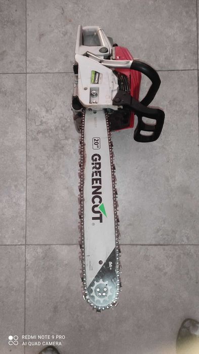 Motosserra greencut 62cc