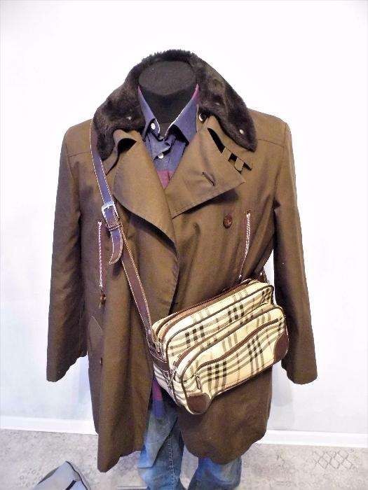 сумка портфель Burberry bag travel vintage ols school casual