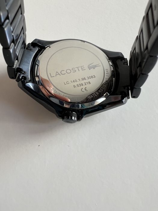 Relógio Lacoste tiebreaker azul