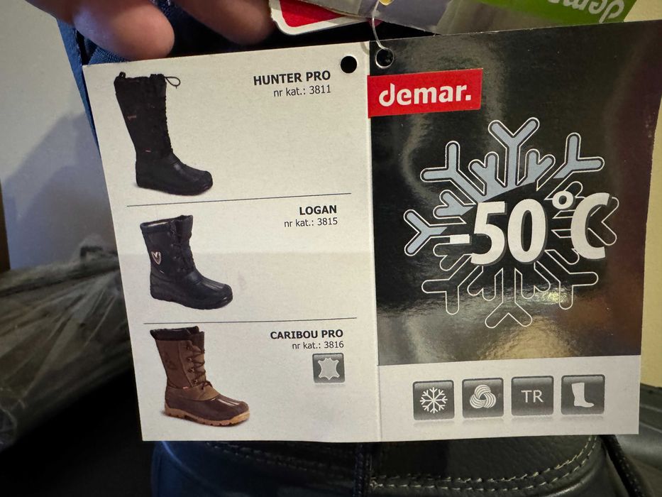 Śniegowce Hunter Pro