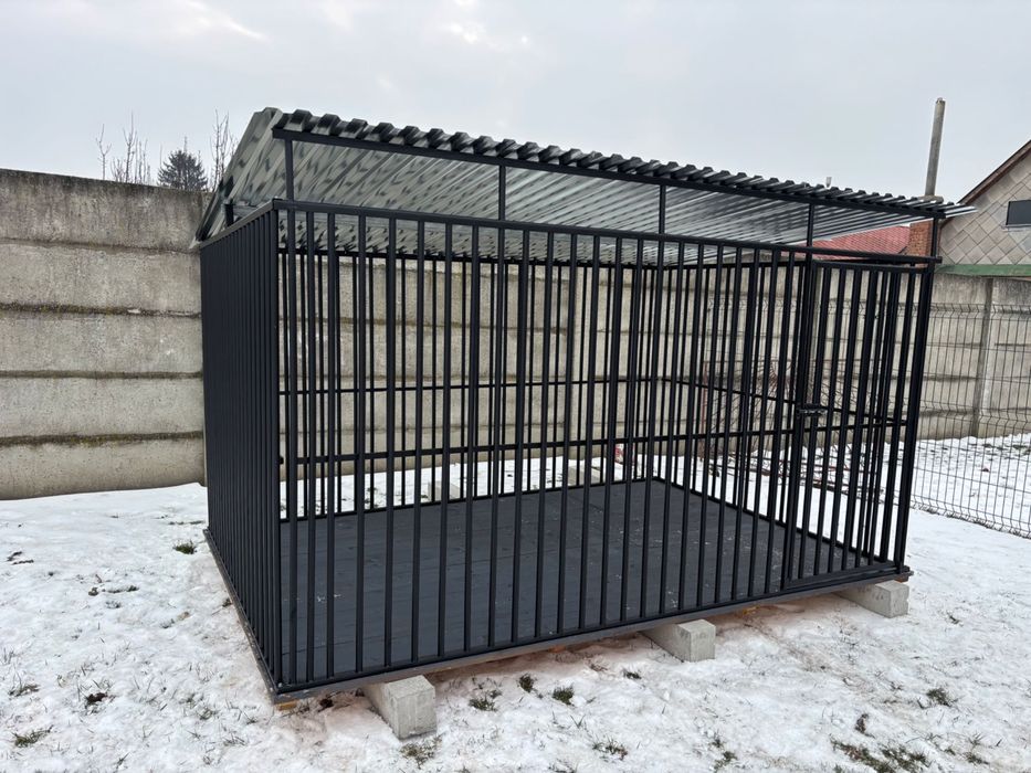 Kojec dla psa Solidny WZMOCNIONY