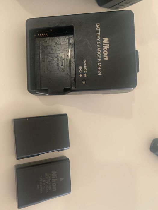 NIKON máquina fotográfica