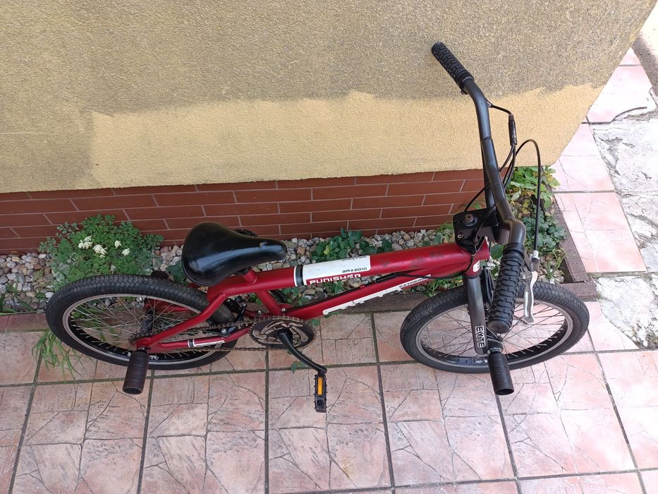 Sprzedam  rower bmx wyczynowy firmy  cvtc