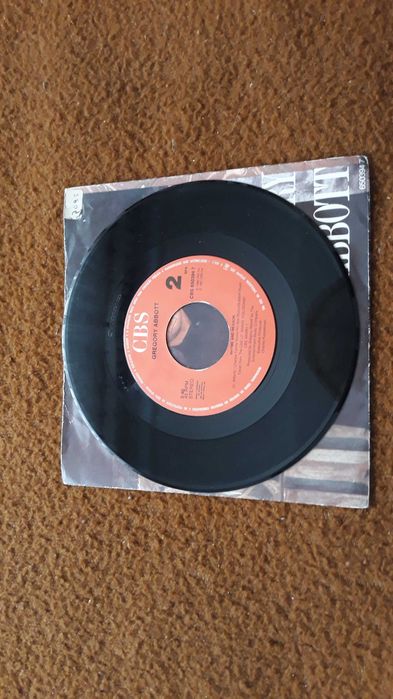 Gregory Abbott - I got the feelin' - single vinil - portesincluídos
