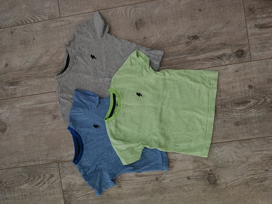 3-pak T-shirty F&F rozmiar 104