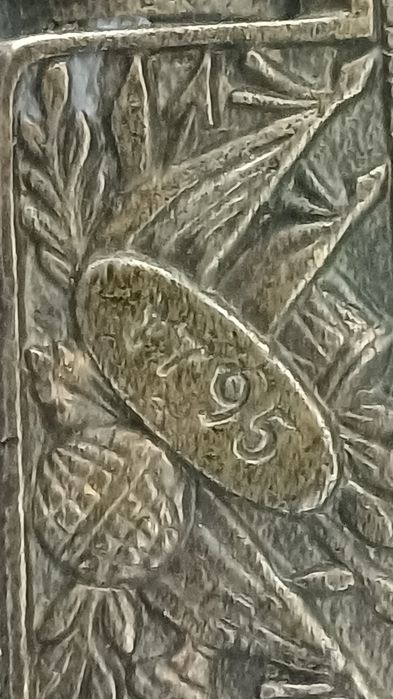 Pistola decorativa  de Bolso "Charing Cross" de Londres (1795).i
