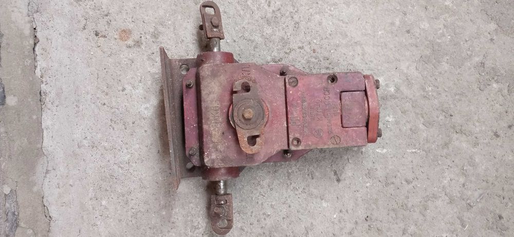 Вимикач кабель-тросовий КТВ-2.