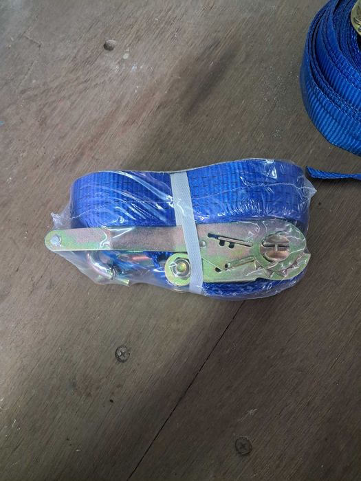 Cinta de cargas novas