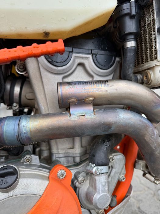 Ktm 350 exc f 2015 рік