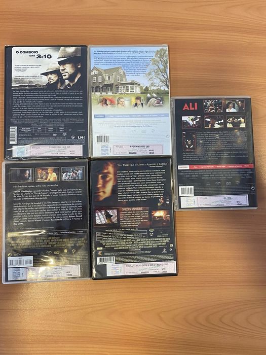 DVD's de Filmes de Drama