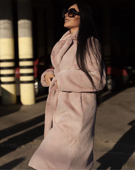 Шубка з еко-хутра