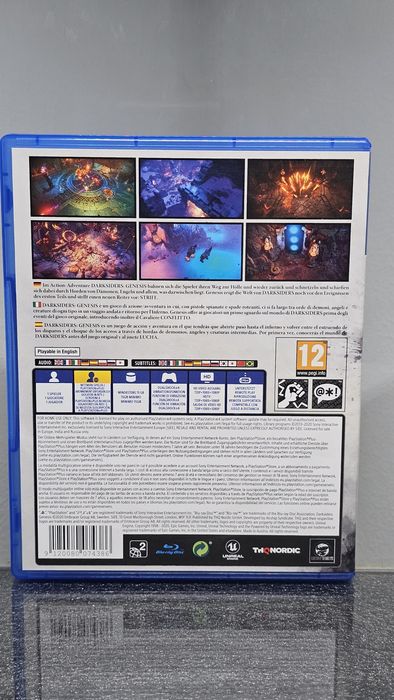 Darksiders Genesis PS4 PlayStation 4 Dark Siders