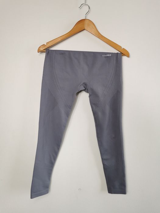 Spodnie, legginsy sportowe, USA PRO, rozmiar XL, 42