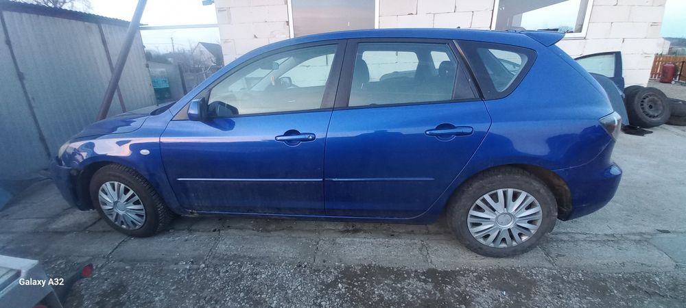 Mazda 3 bk 34j drzwi maska zderzak klapa