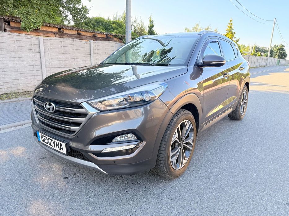 Hyundai Tucson 1.6 T-GDI Benzyna serwisowany Niemcy
