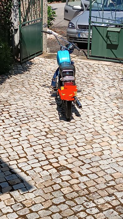 Famel mirage 77 motor Zundapp ano 1977 para restaurar