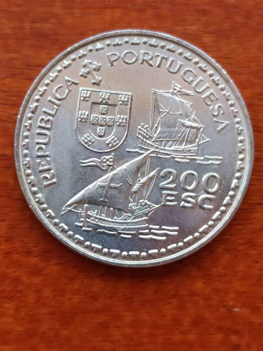 Moedas antigas Portugal