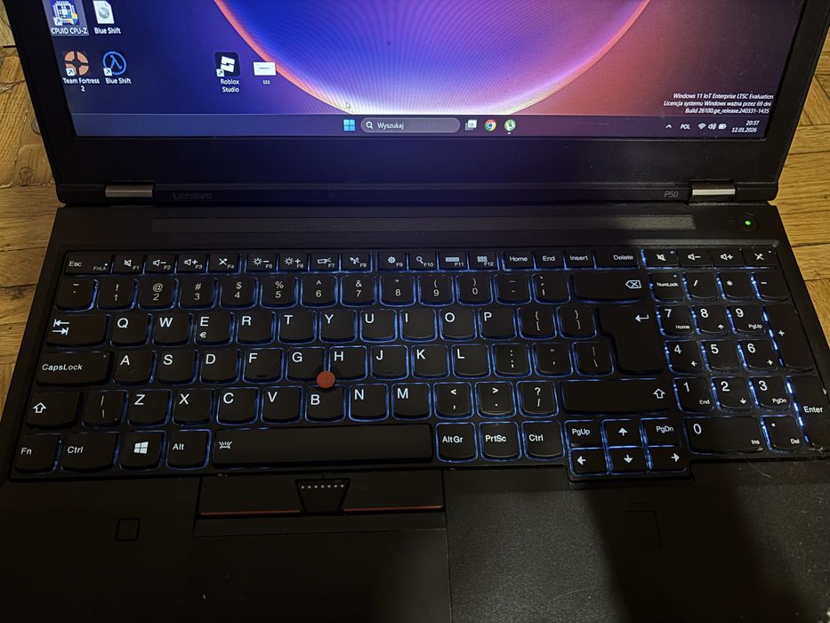 Laptop Lenovo thinkpad p50