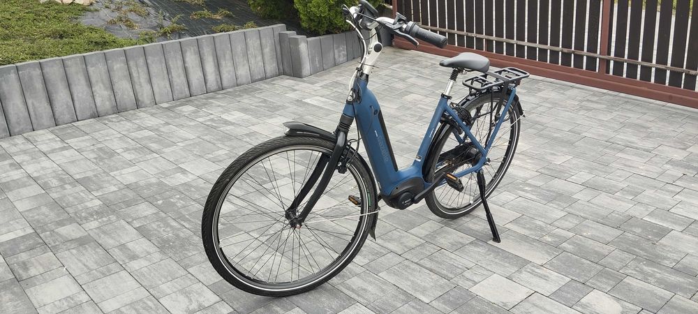 Rower elektryczny Gazelle Grenoble C8