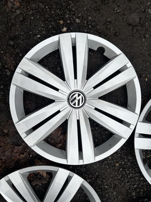Oryginalne kołpaki 16” Volkswagen